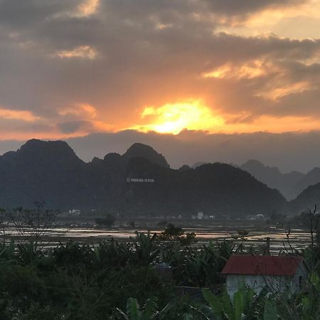 Happy Field Homestay Phong Nha Eksteriør billede